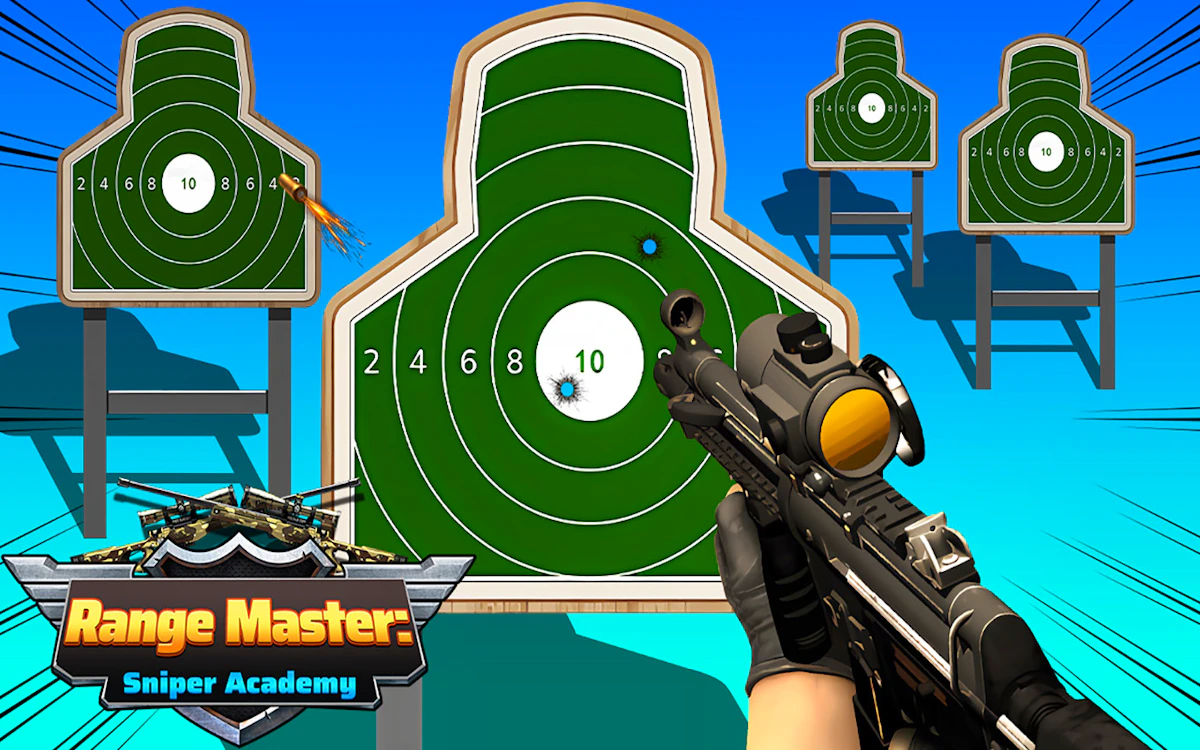 Play Range Master Sniper Academy — free online Sniper game
