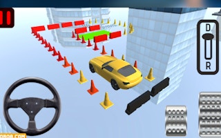 Range Rover Cars Parking game cover