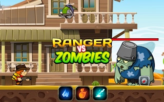 Ranger Vs Zombies game cover