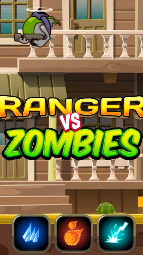 Ranger vs Zombies