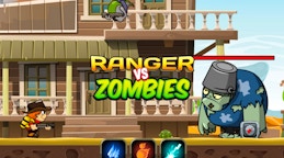 Ranger vs Zombies