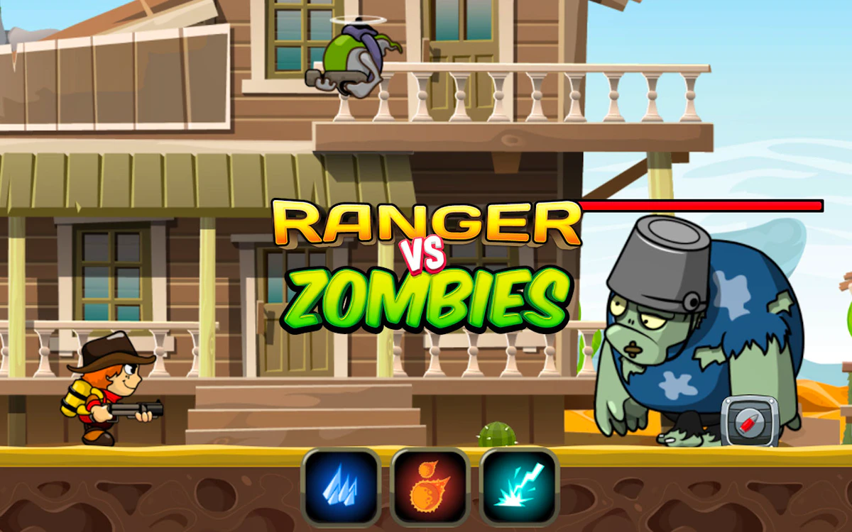 Play Ranger vs Zombies — free online Zombie game
