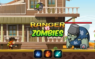 Ranger Vs Zombies game cover