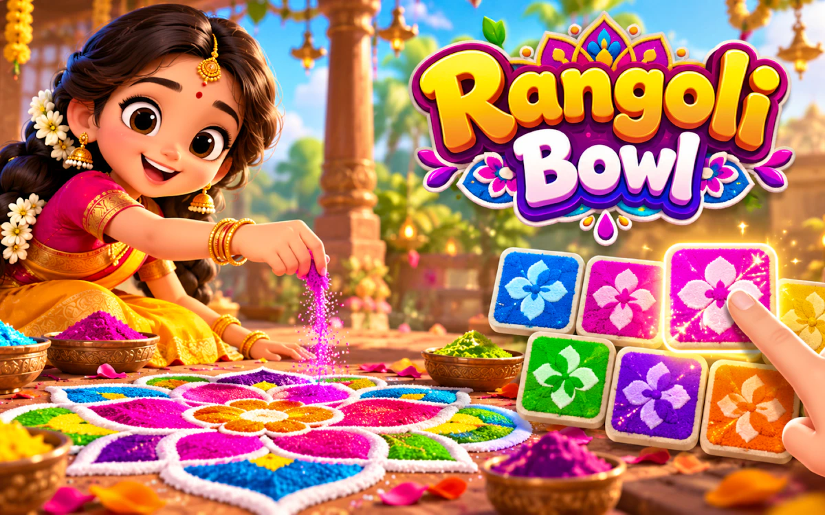 Rangolibowl 🕹️ Play Now on GamePix
