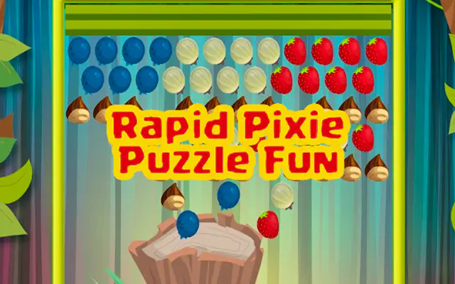 Rapid Pixie Puzzle Fun