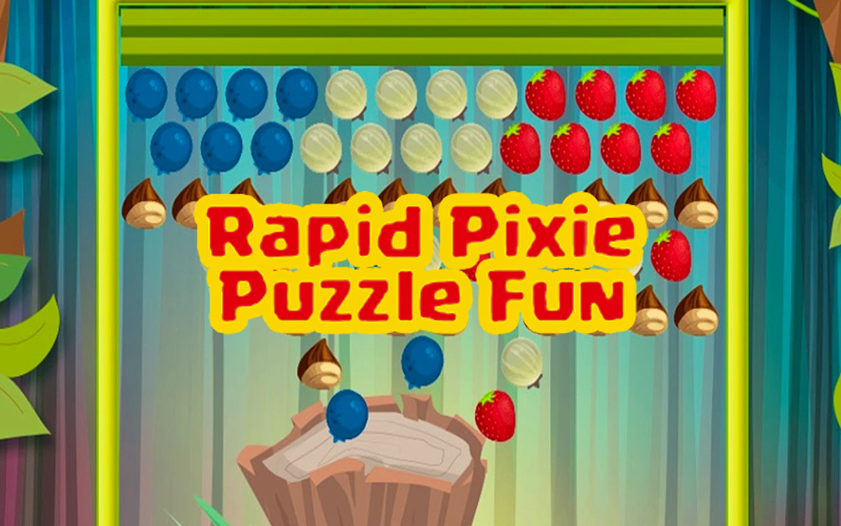 Play Rapid Pixie Puzzle Fun — free online Fun game