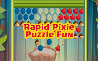 Rapid Pixie Puzzle Fun game cover