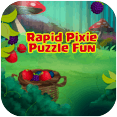 Rapid Pixie Puzzle Fun By Gamepix