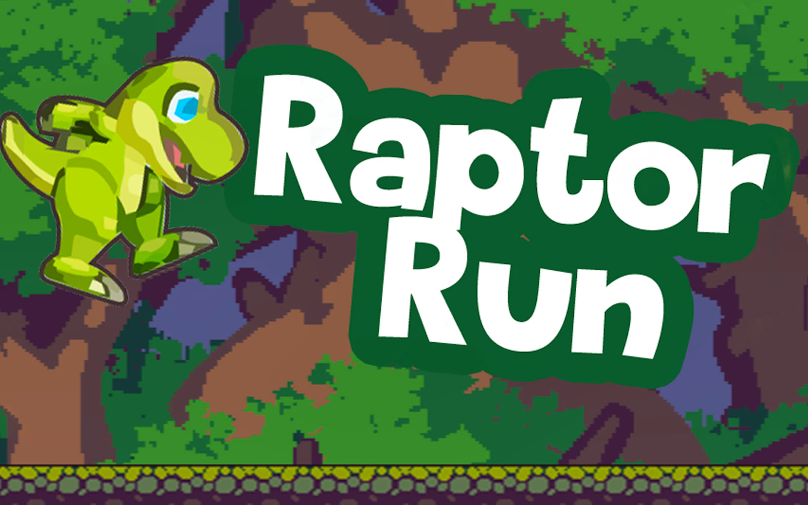 Raptor Run — free online arcade game on Glaze Games