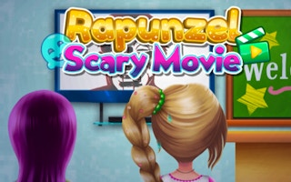 Rapunzel Scary Movie game cover