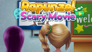 Rapunzel Scary Movie game cover