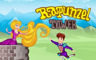 Rapunzel Tower game cover