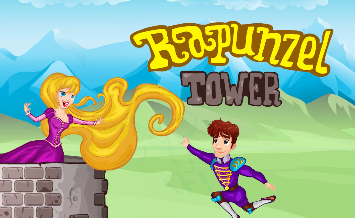 Play Rapunzel Tower — free online Hyper Casual game