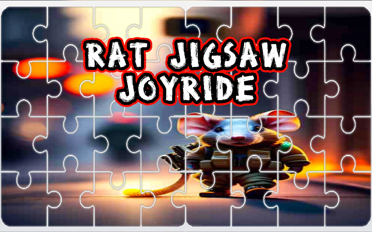 Play Rat Jigsaw Joyride — free online Jigsaw Puzzles game