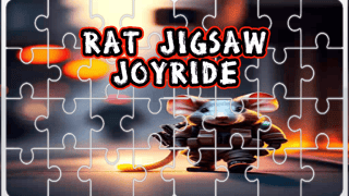 Rat Jigsaw Joyride game cover