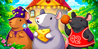 Rat's House - Nonogram thumbnail