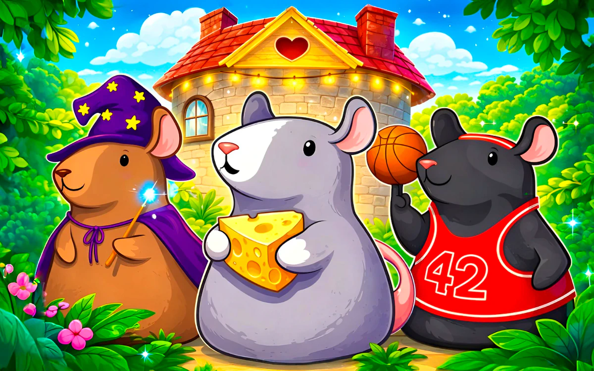 Play Rat's House - Nonogram — free online Adventure game