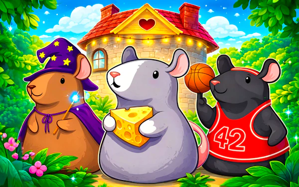 Rat’s House – Nonogram