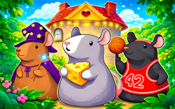 Rat's House - Nonogram