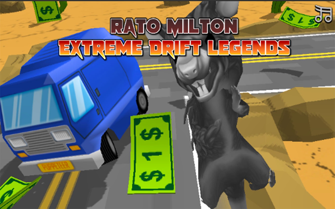 Rato Milton Extreme Drift Legends