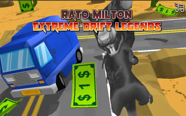 Rato Milton Extreme Drift Legends