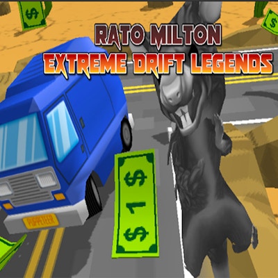 Rato Milton Extreme Drift Legends By Gamepix