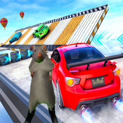 Rato Milton Extreme Ramp Stunts By Gamepix