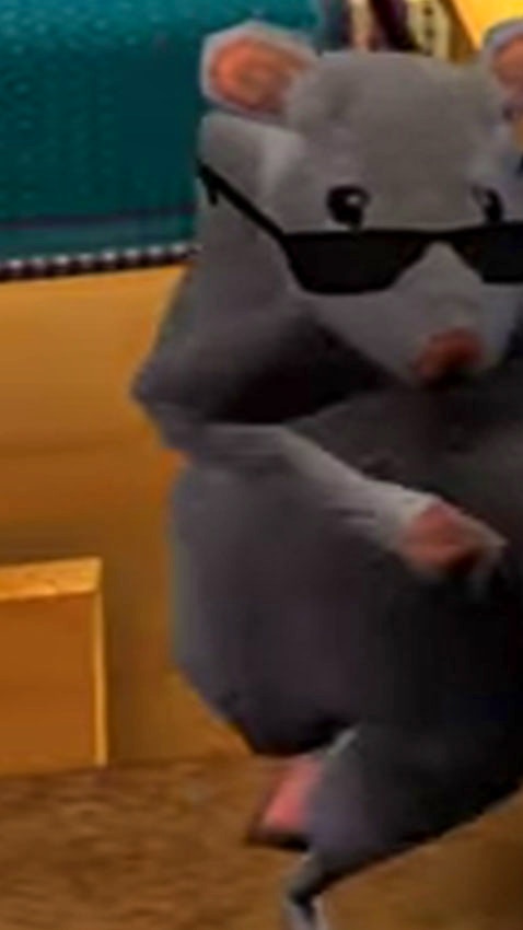 Rato Milton Hidden Cheese