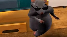 Rato Milton Hidden Cheese