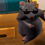 Rato Milton Hidden Cheese