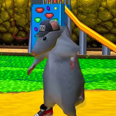 Rato Milton Hidden Cheese By Gamepix