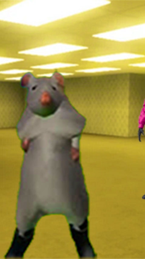 Ratomilton at Squid Game Backrooms