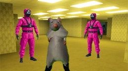 Ratomilton at Squid Game Backrooms