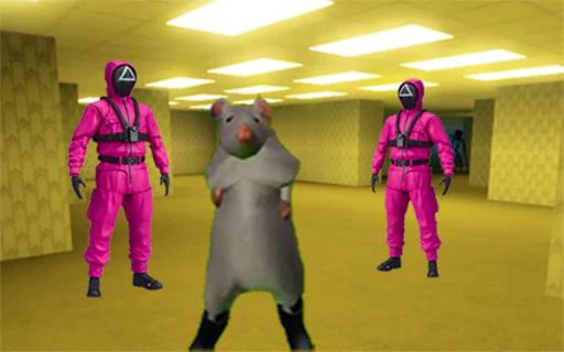 Ratomilton at Squid Game Backrooms