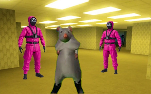 Ratomilton At Squid Game Backrooms