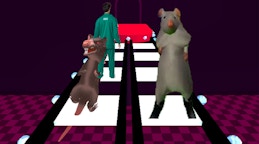 Ratomilton Challenge Squid Game Glass Bridge
