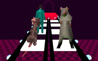 Ratomilton Challenge Squid Game Glass Bridge