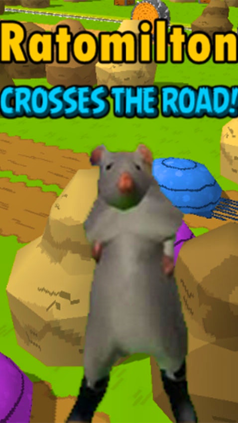 Ratomilton Crosses The Road