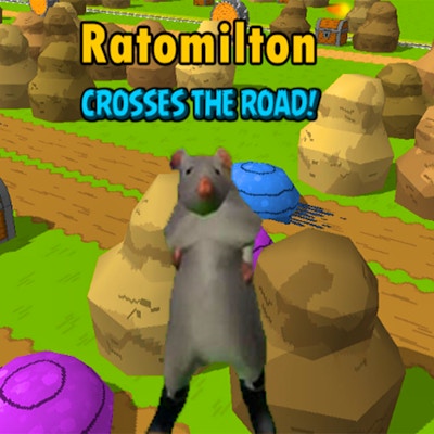 Ratomilton Crosses The Road By Gamepix