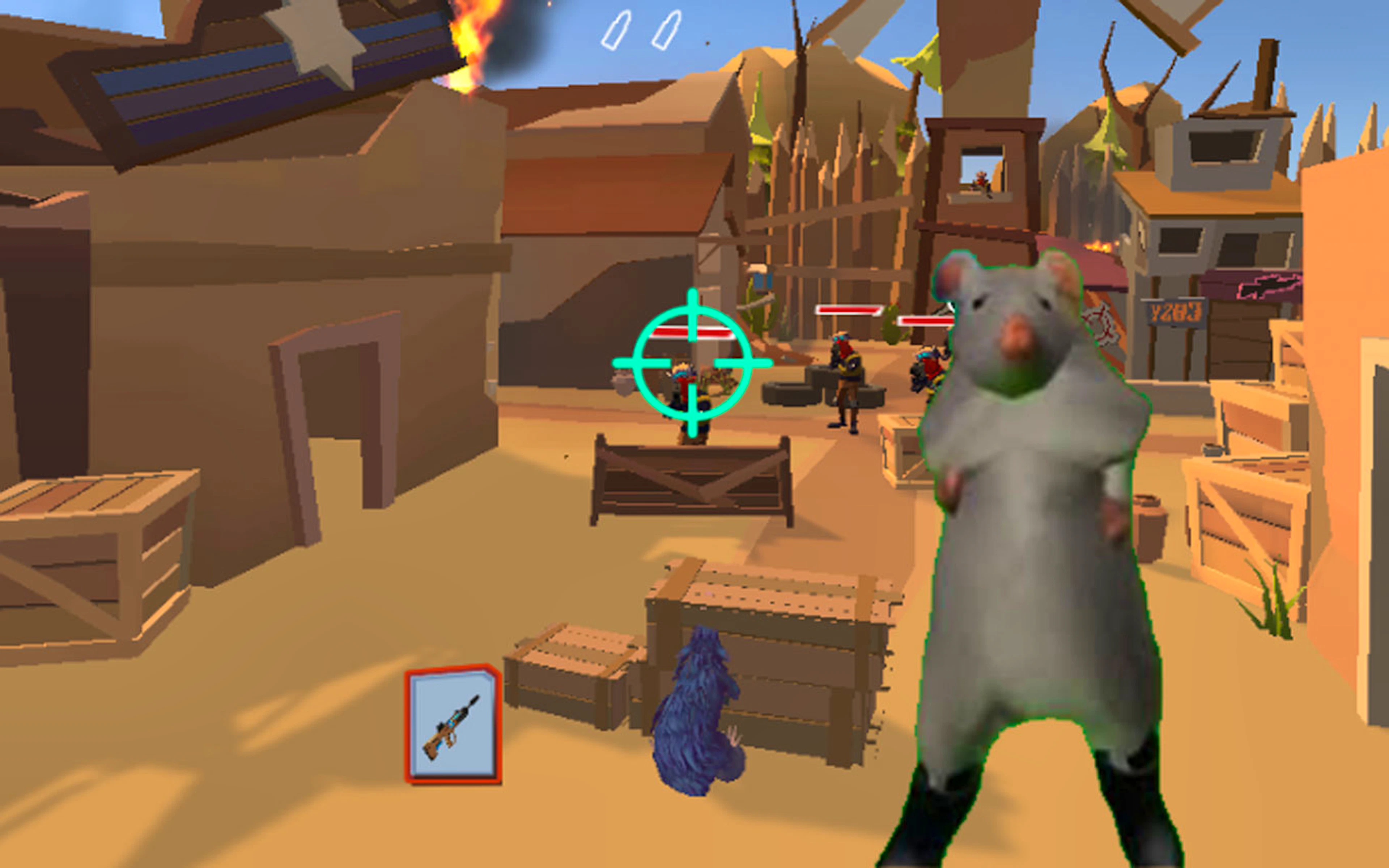 Ratomilton Extreme Gunner