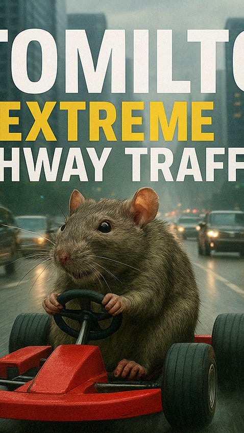 Ratomilton Extreme Highway Traffic