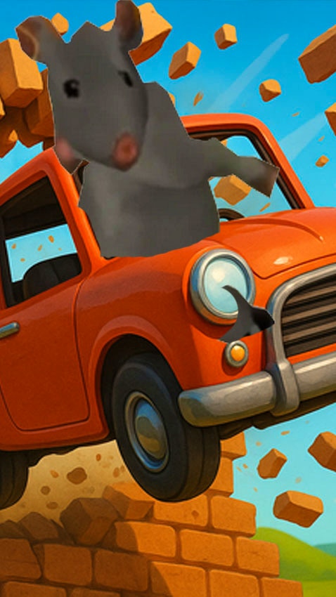 Ratomilton Flying Car Race