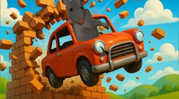 Ratomilton Flying Car Race