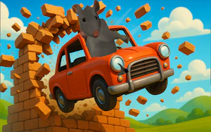 Ratomilton Flying Car Race Thumbnail