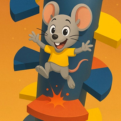 Ratomilton Helix Jump By Gamepix