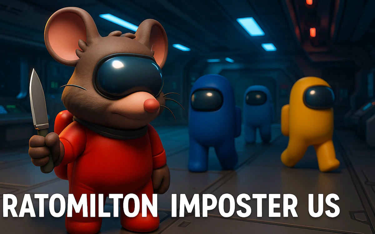 Play Ratomilton Imposter Us — free online Action game