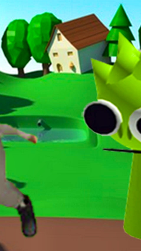 Ratomilton Meets Sprunki Physics Puzzle Adventure