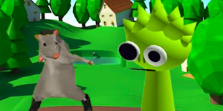 Ratomilton Meets Sprunki Physics Puzzle Adventure thumbnail