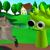 Ratomilton Meets Sprunki Physics Puzzle Adventure