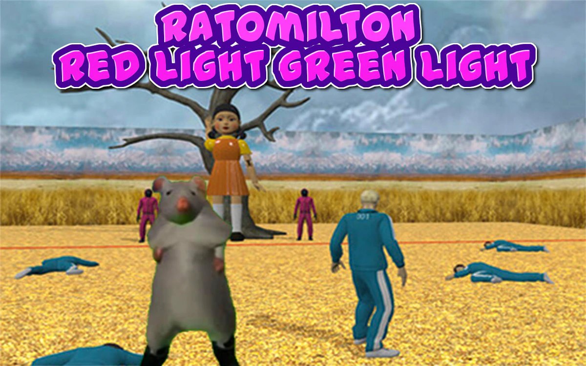 Play Ratomilton Red Light Green Light — free online Addictive game